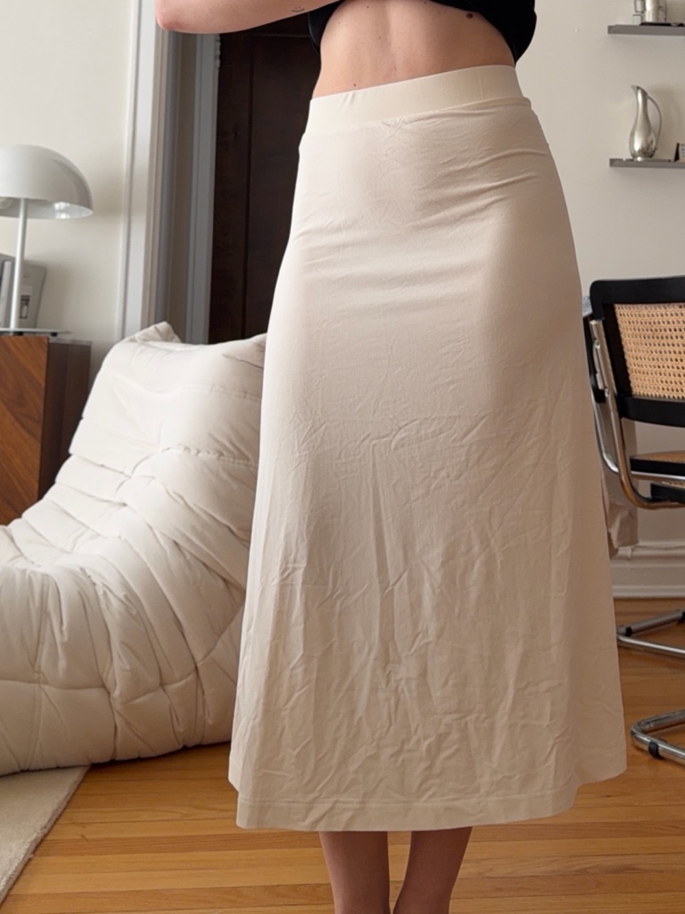 Classic Cream Skirt